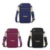 Street Style Nylon Mini Shoulder Bag With Zipper Closure For Outdoor Sports And Daily Use