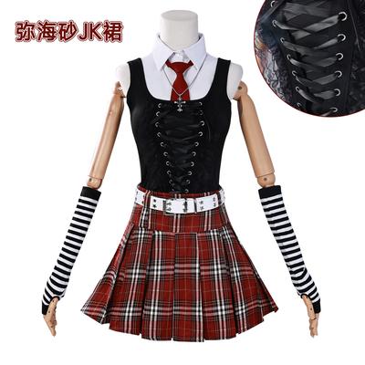 Anime Misa Amane Cosplay Zápisník Smrti Cosplay Kostým Debut Denní Sexy Šaty Subkultura Náhrdelník Y2k Gothloli Uniforma Kostým Cos