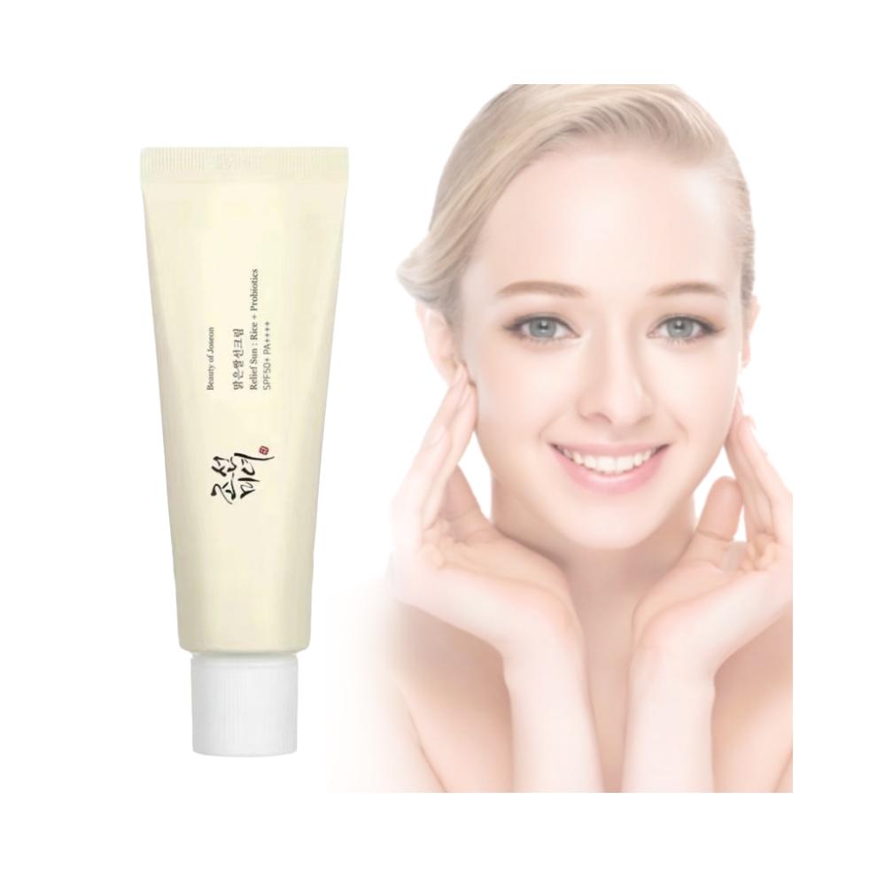 Joseon Beauty Of Relief Sunscreen Rice Probiotics 50ml Brightening Skin Care