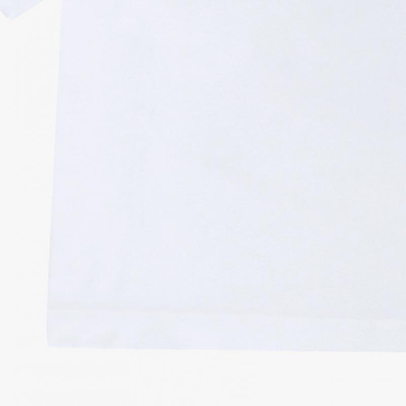A.p.c Women S Boxy T ShirT F26524 Aab whiTe diSco