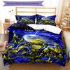 3pcs Iron Maiden Bedding Set Duvet Cover Closure Includes 1 Duvet Cover & 2 Pillowcases, Soft and Comfortable for All Seasons.