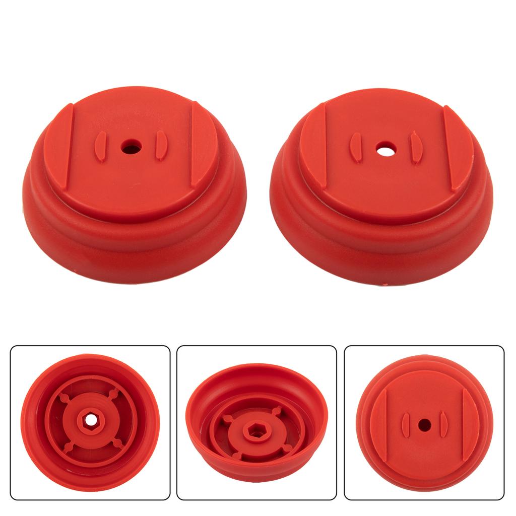 2 STÜCKE Klingenbasen Kunststoff Für Elektrischen Akku-Rasentrimmer Trimmer Werkzeug Rasenmäher Garten Elektrowerkzeug Ersatz Zubehör