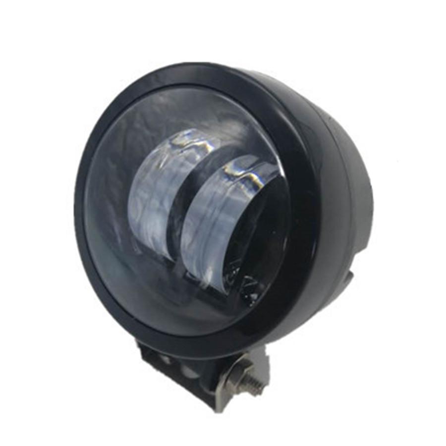 2pcs 3inch 20W Round LED Light Pod DC12-65V For Ideal to be Used on Motorcycles It can Also Apply to Different Types...
