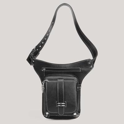 Hip Bag, Outdoor Motorcycle Waist Bag, Hip and Thigh Bag, Single Shoulder Bag