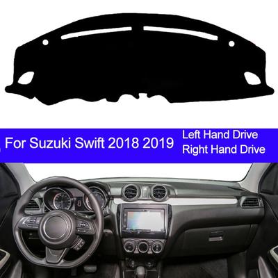 Pokrywa deski rozdzielczej samochodu Mata na deskę rozdzielczą do Suzuki Swift 2018 2019 Osłona przeciwsłoneczna Samochodowa antypoślizgowa