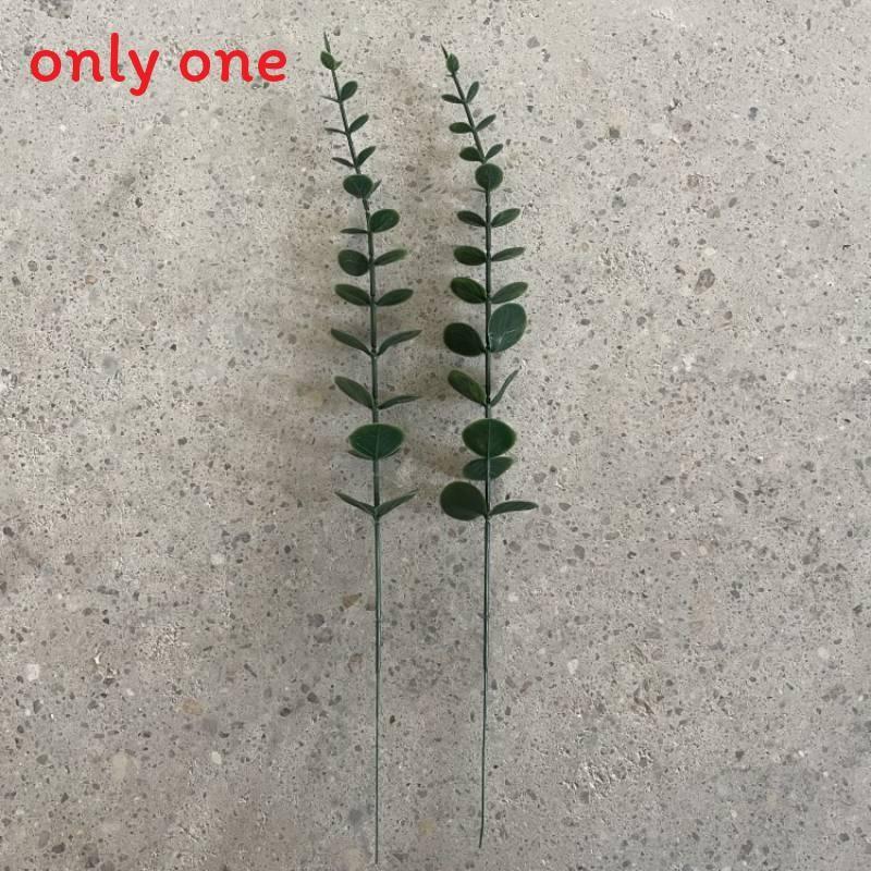 Artificial Eucalyptus Spp Leaves Plant For Daily Christmas And Decoration Home