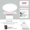 Round Radar Sensor LED Ceiling Light