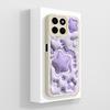 For Honor 200 Smart 5G Case Cute Panda Camera Protection Back Cover For Honor 200Smart Soft Liquid Silicone Phone Protectors