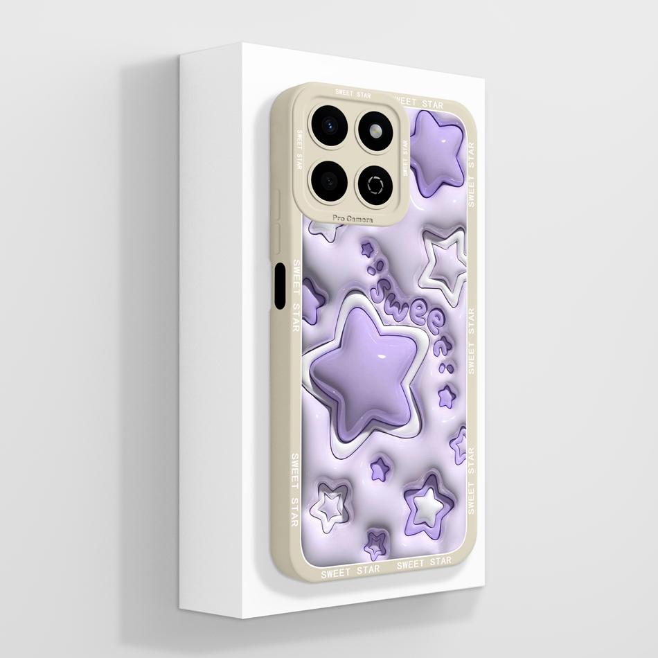 For Honor 200 Smart 5G Case Cute Panda Camera Protection Back Cover For Honor 200Smart Soft Liquid Silicone Phone Protectors