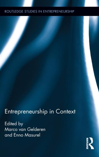 The Entrepreneurship In Context Book