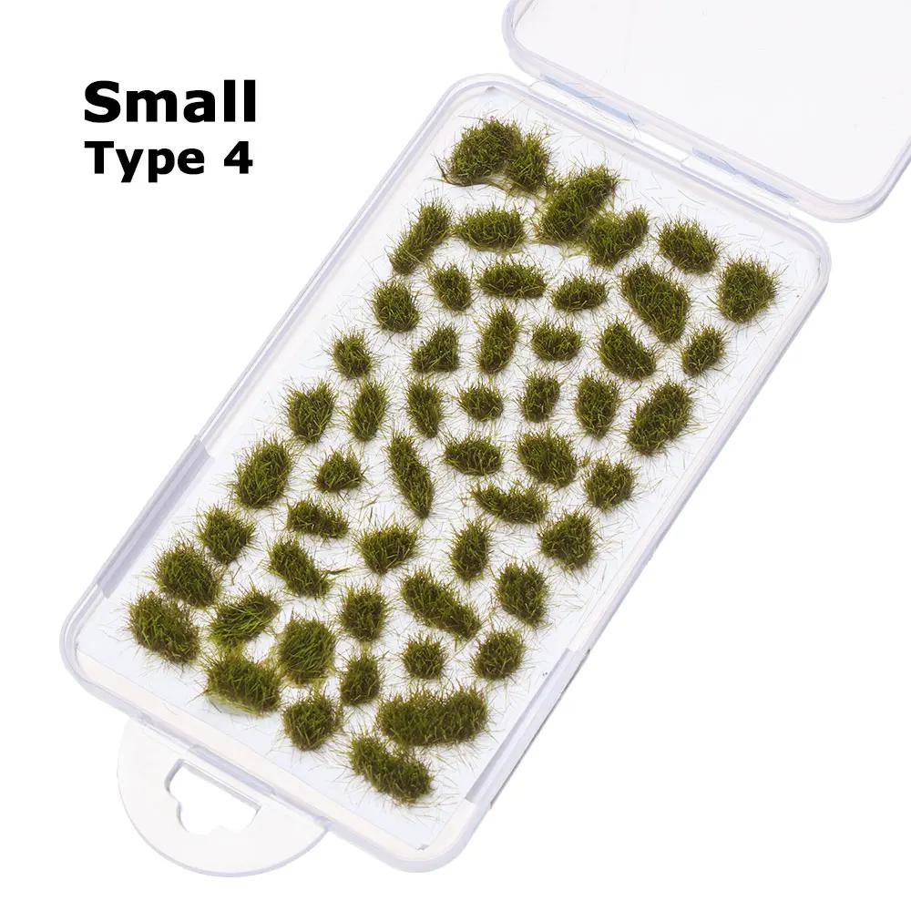 Irregular Grass Tufts Artificial Flower Cluster Simulation Wargaming Scenery Sand Table Layout DIY Accessories Modeling Material