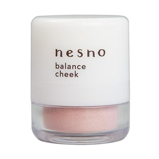 

for sensitive Nesno Balance Cheek P1 for sensitive contains hot spring mineral no allergy tested [Cheek skin] (Natural Pink) 3g, skin, hypoallergenic, розовый