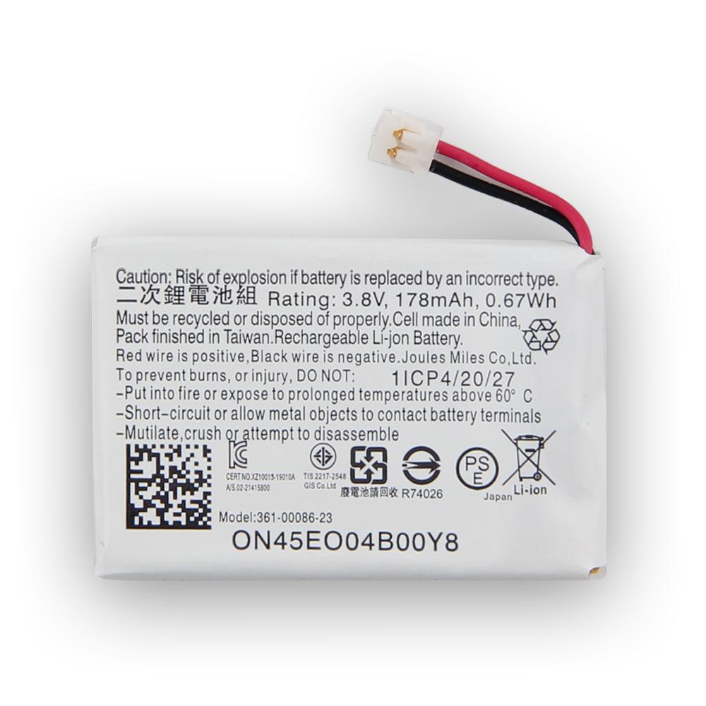 Bateria do zegarka zamienna 361-00086-23 361-00086-24 Do Garmin Vivoactive 4 Approach G10 178mAh