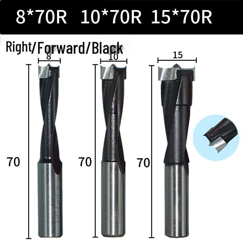 Woodworking Alloy Drill Bit: Split, Hinge, Side Hole, Multi-Point, Free Shipping