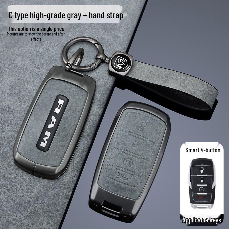 Dodge C-Type Car Key Case