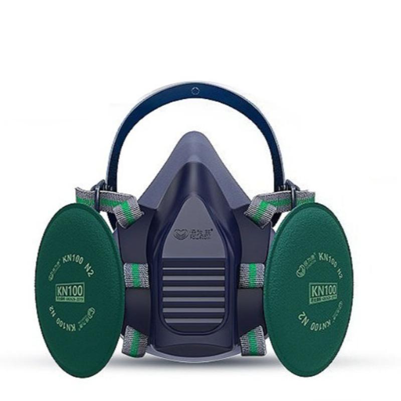 Protective Mask Dust Mask Half Full Face Dust Mask Spray Paint KN100 Anti-particle Filter Industrial Dustproof Accessories Tools