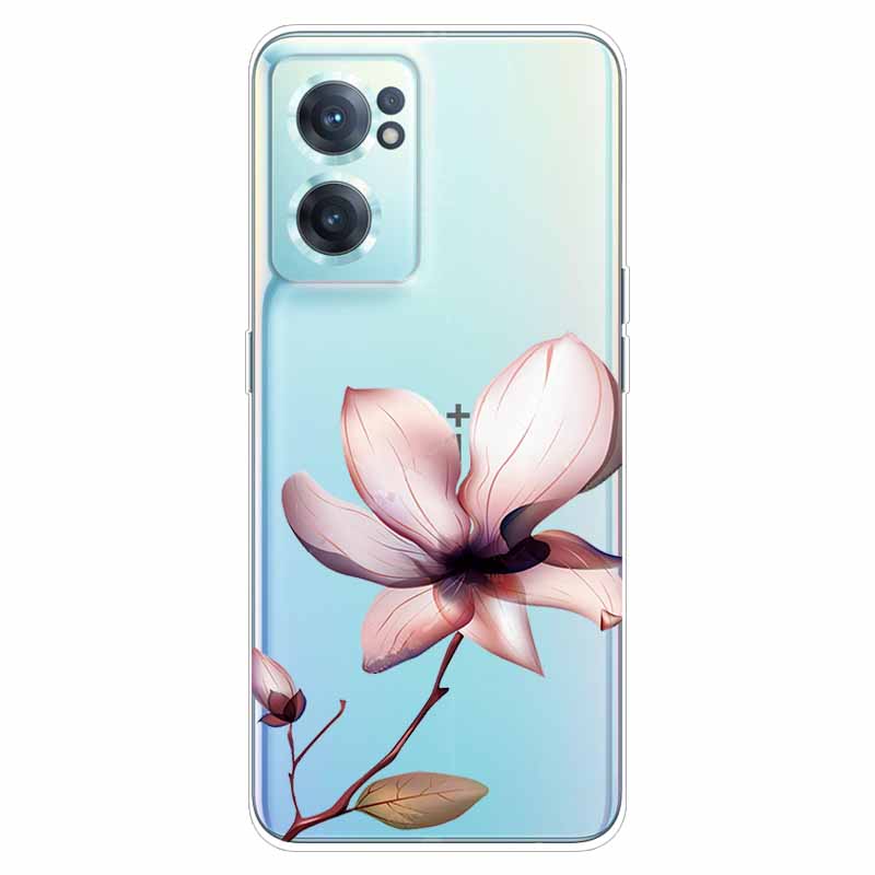 Phone Case For OnePlus Nord CE 2 5G Cover TPU Silicone Soft Cartoon Clear Case for One Plus 10 Pro / CE2 5G Transparent Coque