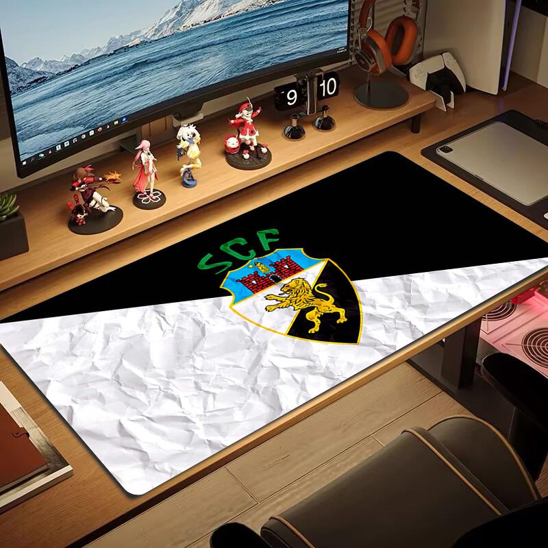 SC Farense Color Mouse Pad Large Gaming Table Cushion Non-slip Laptop Tablet Big Mousepad XXL Mat Mini PC Playmat With Lock edge