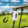 7 Modes 650/1000m Rechargeable with Magnet Slope Adjusted Flag-Lock Vibration Golf Rangefinder Laser Distance Meter