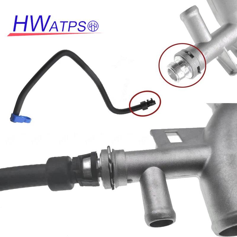 Aluminum Engine Thermostat Housing Hose For Chevrolet Cruze Sonic Trax Buick Vauxhall Astra J Zafira C 55565334 25193922 902-846