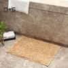 Mata antypoślizgowa dywanik łazienkowy szybko chłonny szybkoschnący dywanik łazienkowy jednolity kolor długie włosy wielofunkcyjny zlew sypialniany dywan kuchenny