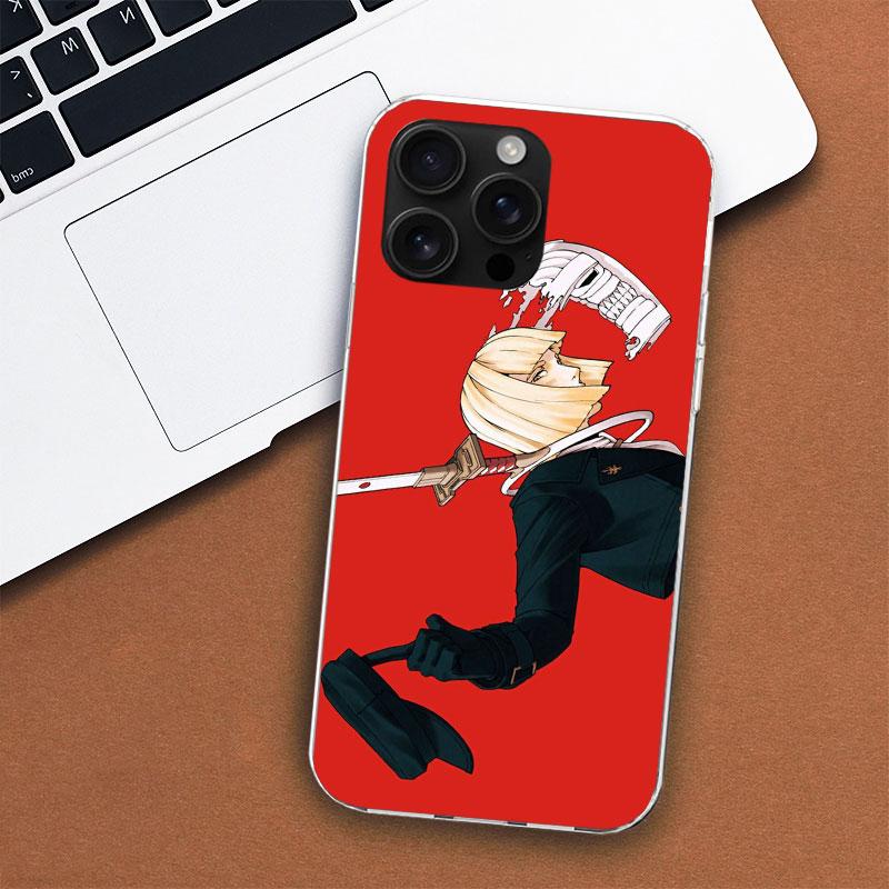 Bleach Shinji Hirako Phone Case For iPhone 11 12 13 Mini 14 15 Plus 17 Air 16 Pro Max 16E 7 8 SE 2020 Customized Print Cover For