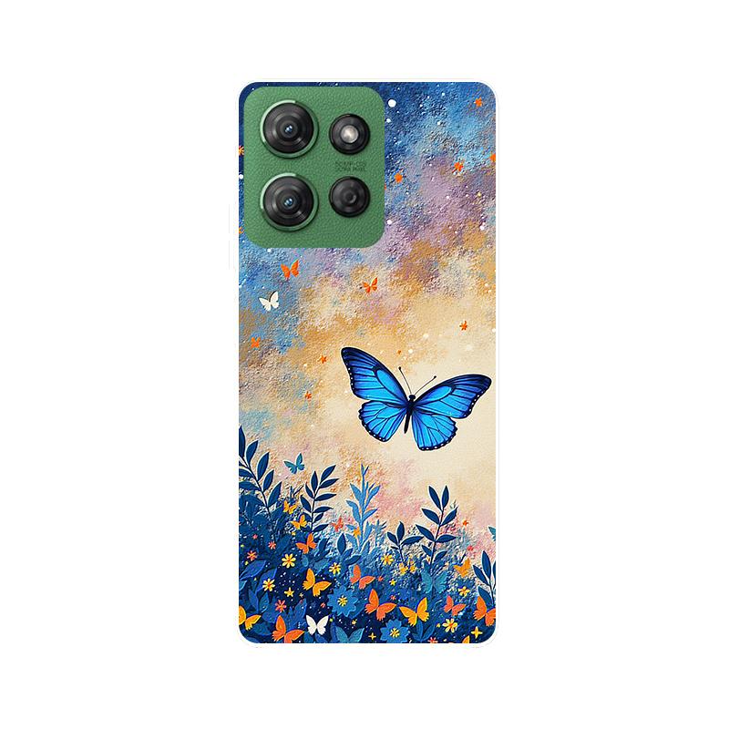 For Motorola G Power 5G 2025 Case Moto G Power 2025 Cover Lovely Cat Soft Silicone Shockproof Bumper For Moto G Power 5G 2025 G Power 5G 2025