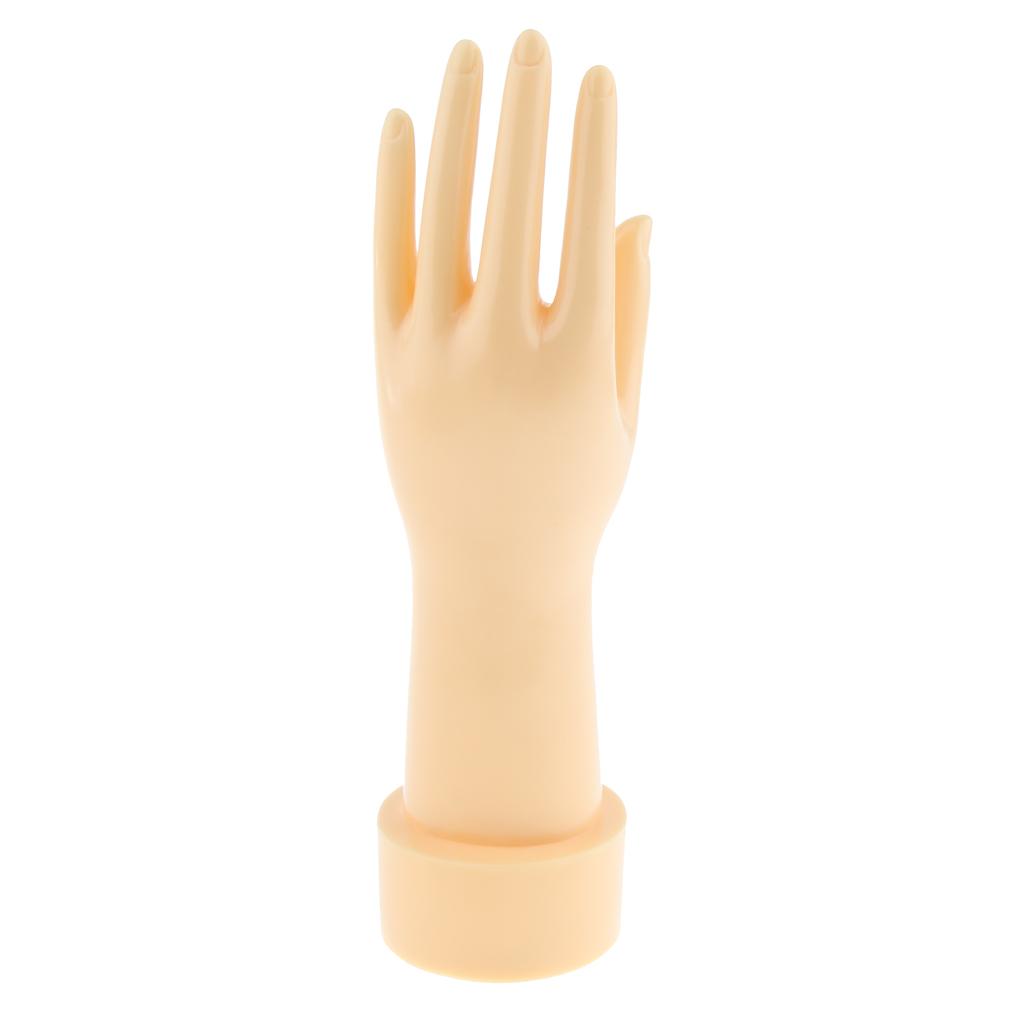 3 colors shop window doll finger model ring bangle jewelry display