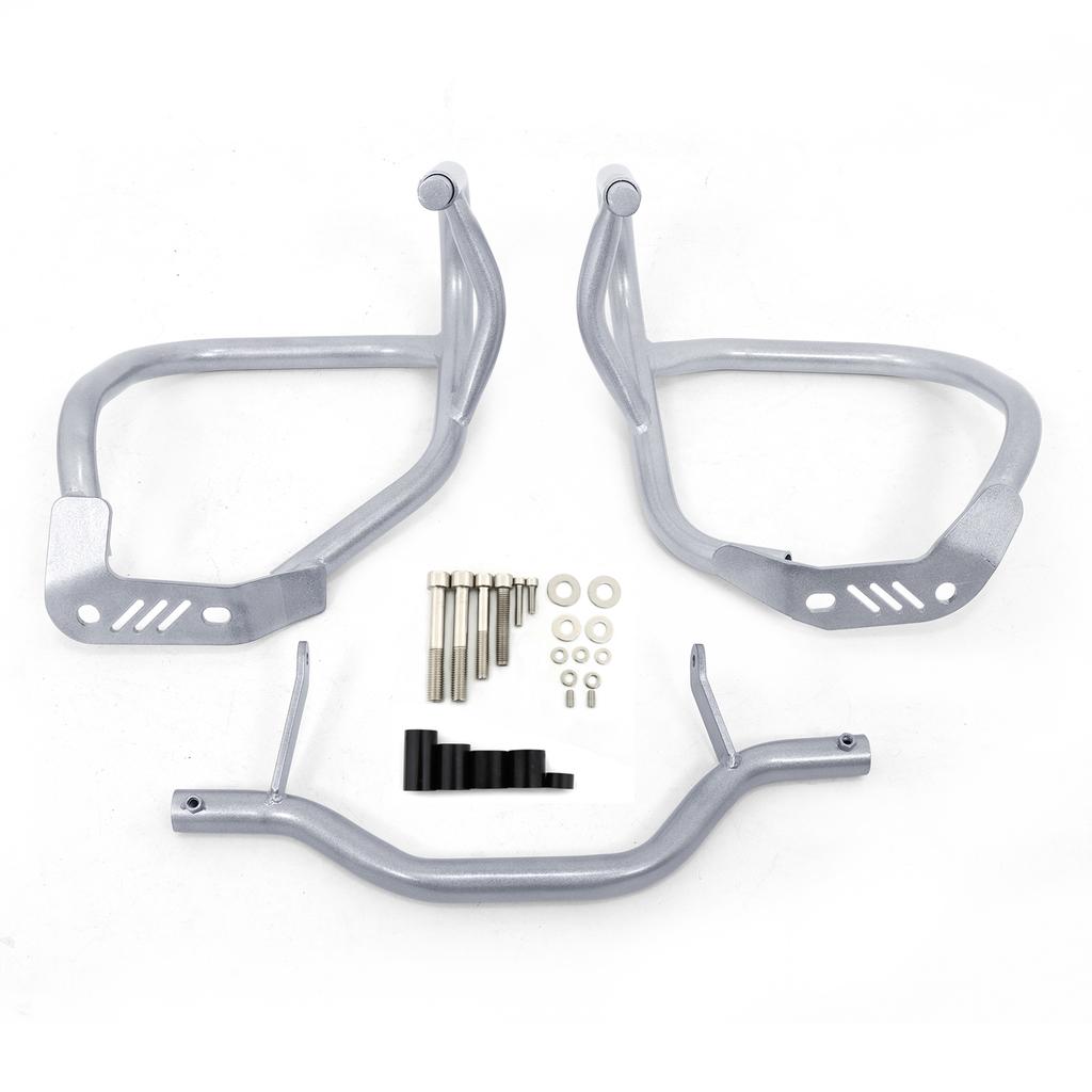 For BMW R 1200 GS R1200GS R1200 GS 2004-2012 2011 Oil cooled Crash Bar Highway Engine Tank Guard Cover Bumper Frame Protector