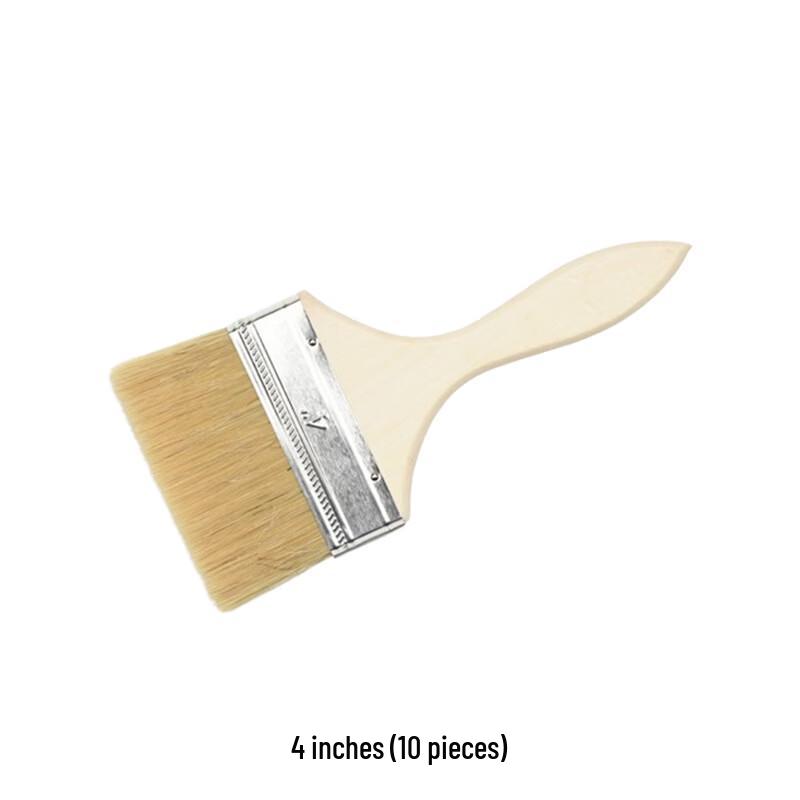Yumao 4-inch Paint Brush Set