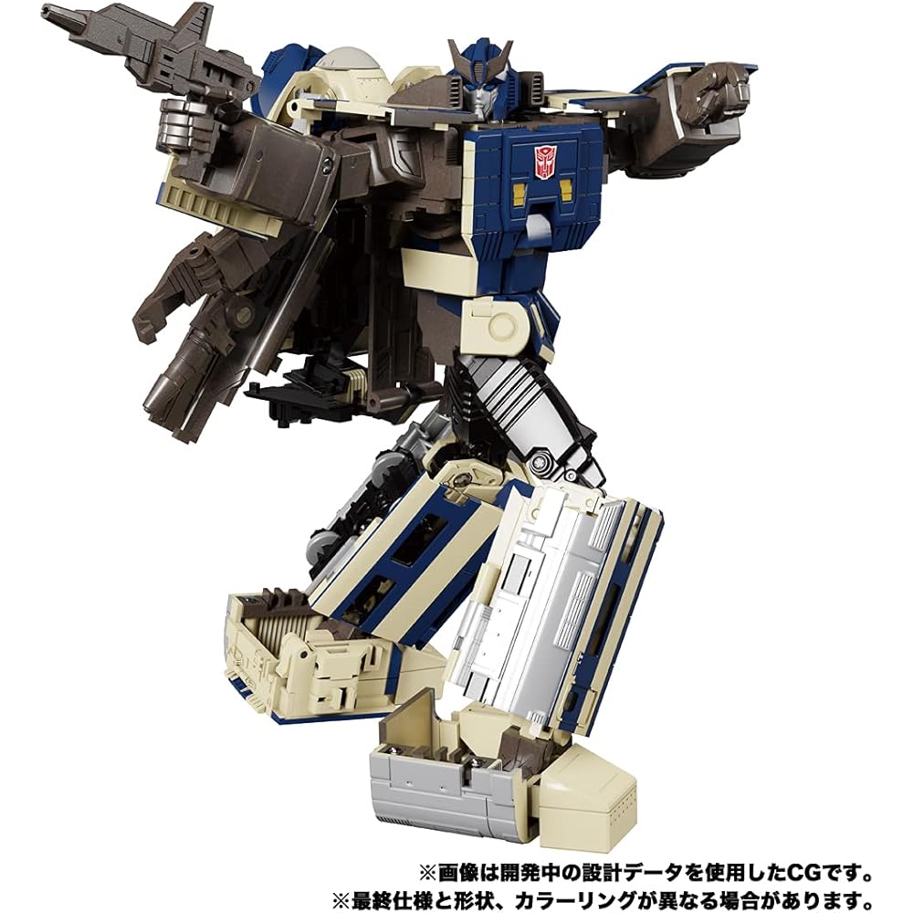 Transformers Masterpiece G Series MPG-01 Trainbot Shouki Collectible Action Figure 2022 Toy Award Winner