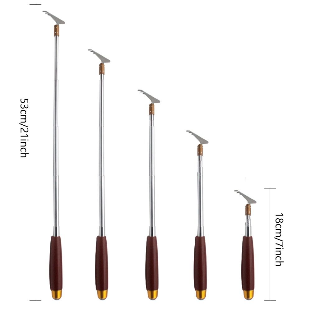 Massager Tool Massage Claw Magnetic Bead Massage Roller Extendable Back Scratcher Back Scraper