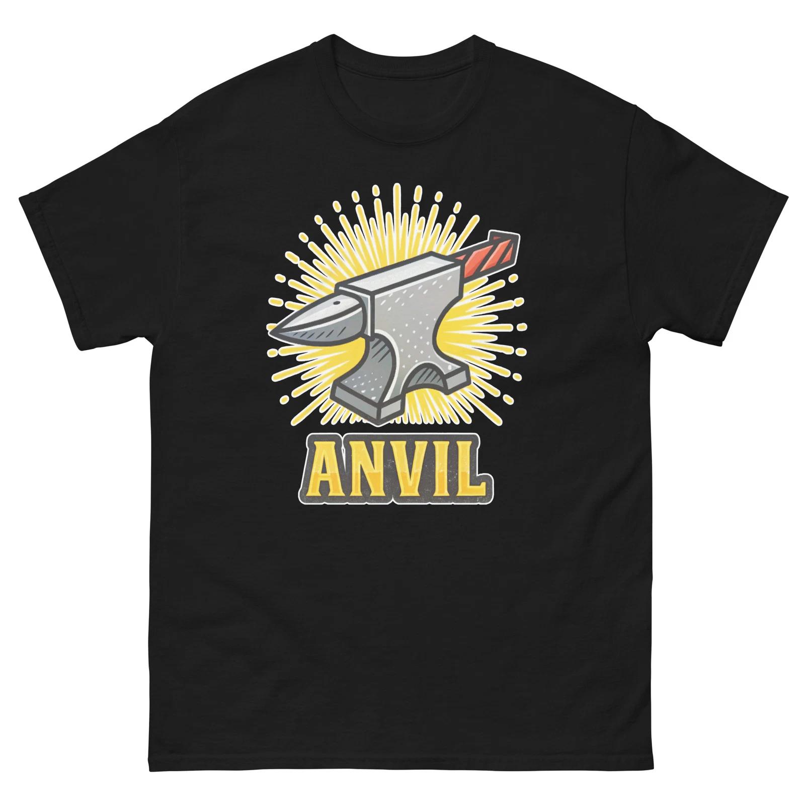 Anvil Workplace Tool Tools Construction Working T-Shirt S