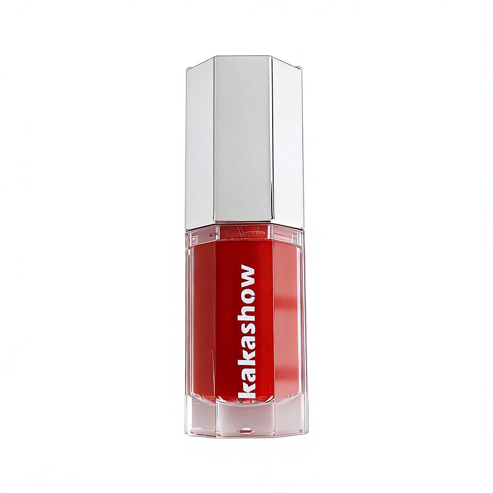 Kakashow Clear Mirror Lip Glaze: Glossy, Fair-Enhancing, Long-Lasting, Affordable Lip Gloss for a Natural Look.