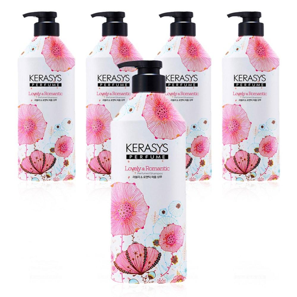 

Kerasys Lovely & Romantic Perfume Shampoo, 980ml, 5 pcs.