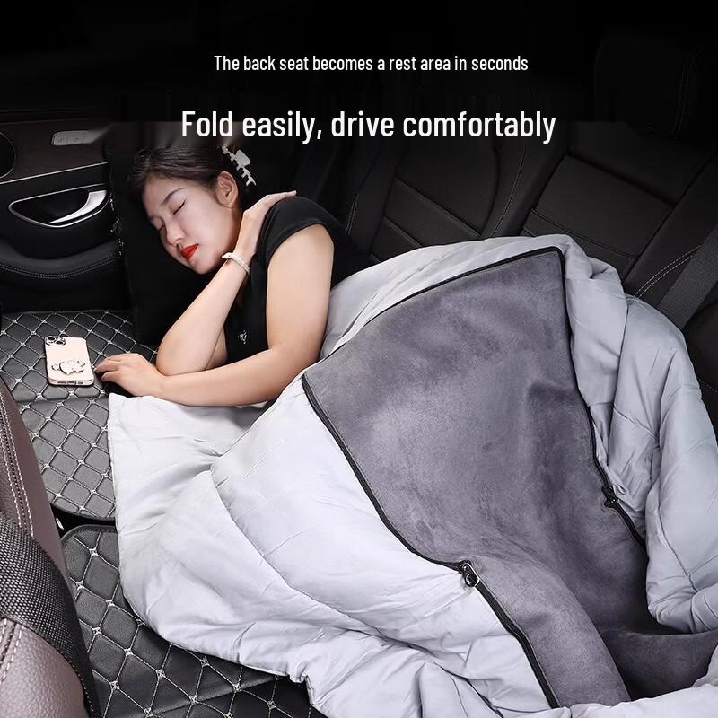 OEINGOEING Inflatable Car Travel Mattress