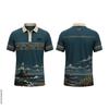 Polo shirt, men's casual outdoor top for summer