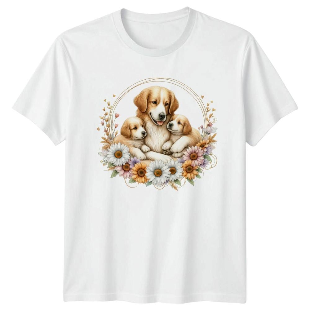 Puppy Family TShirt Dogs Gift For Him And Her S