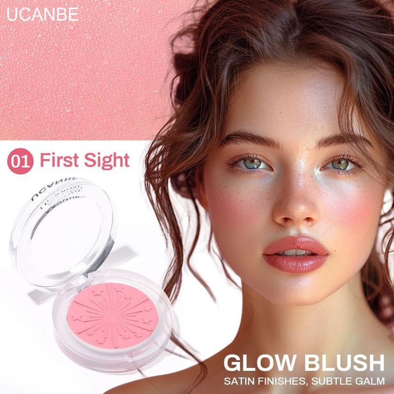 UCANBE - Baked Glow Blusher - 5 Colors