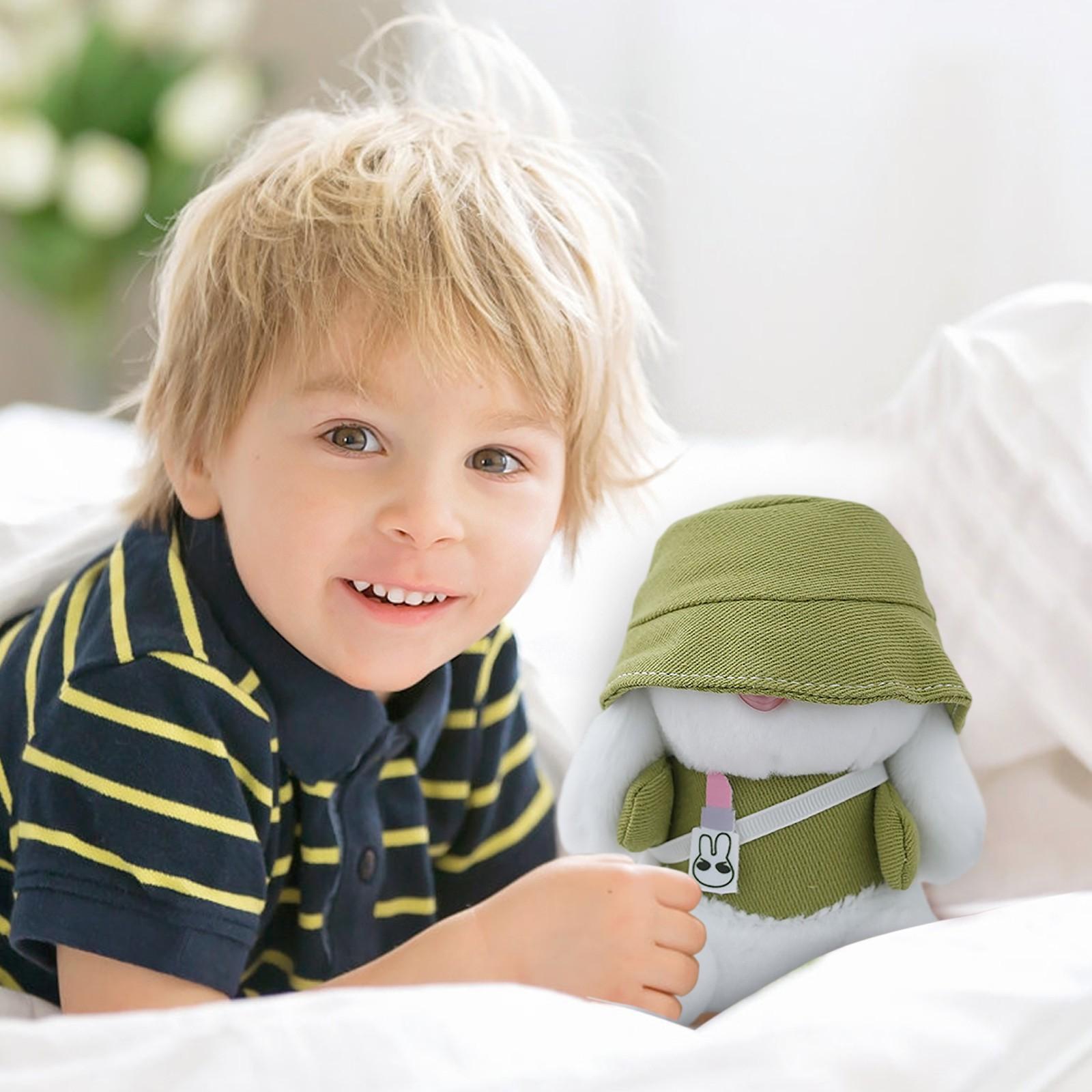 

Люблю милые подвески в виде кроликов, плюшевые игрушки, куклы, сумки, аксессуары, брелоки, куклы, куклы One Size зелёный