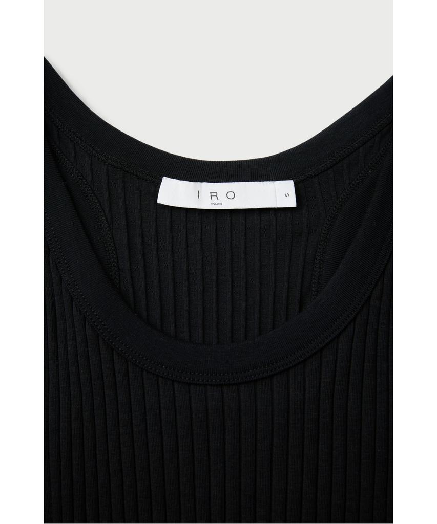 IROWOMEN Emma Lip Tank Top Iotfm26101Bkx