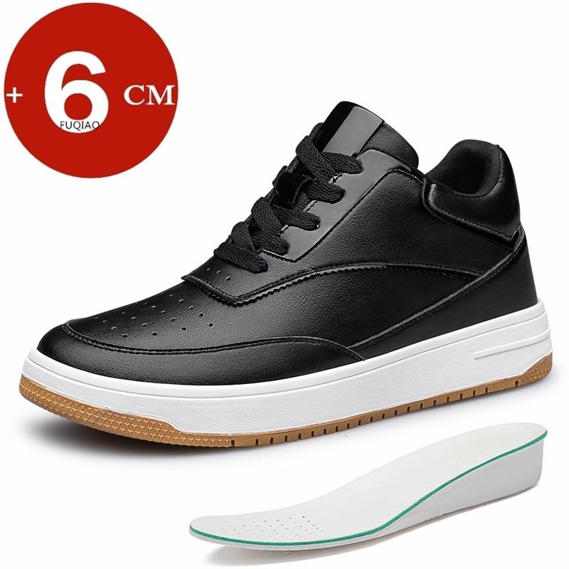 New Lift Sneakers Man Elevator Shoes Casual Height Increase Shoes for Men Insoles 6CM Sports Tall Leisure Fashion Footwear