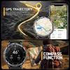 2026 New Men Bluetooth Call Smart Watch Military Built-in GPS Compass Barometric Altimeter 30ATM Waterproof Bluetooth Call Smart Watch