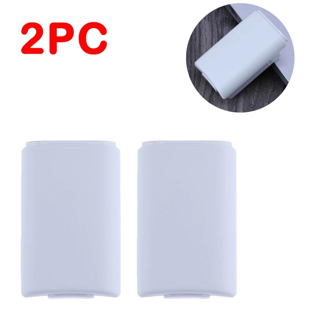 1-10pcs Battery Pack Cover Shell Shield Case Kit for Xbox 360 Wireless Controller Gamepad Battery Back Pack Case Cover Shell