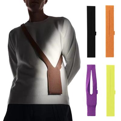 Dehnbare Handy-Tasche Gestrickte Umhänge-Handytasche Dehnbarer Universeller Smartphone-Träger für Tragetasche