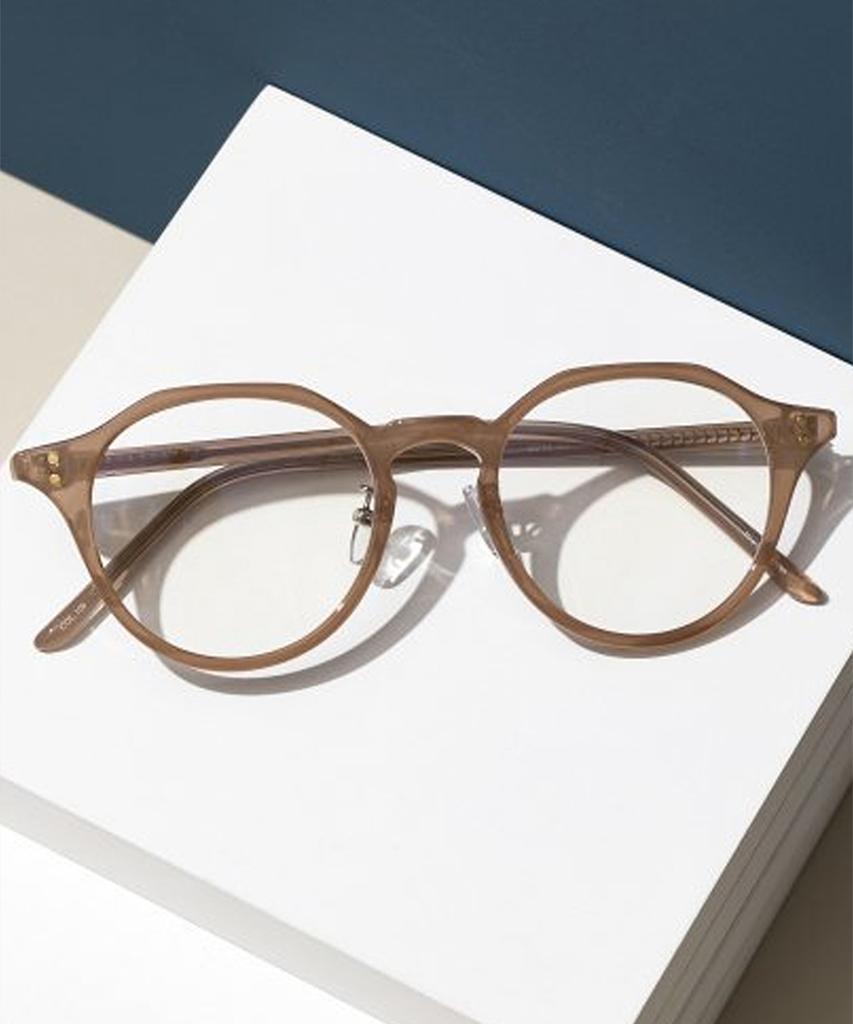 Likkeullou Rc B010 Cocoa Blue Light Glasses