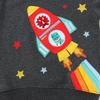 Kids' Long Sleeve Hoodie - Autumn/Winter Collection for Boys - Small & Medium Sizes - European & American Style