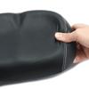 Wide Large Bicycle Saddle Nose Free Sporty Soft Pad Bike Saddle Seat for Exercise Cruiser Mountain Bikes