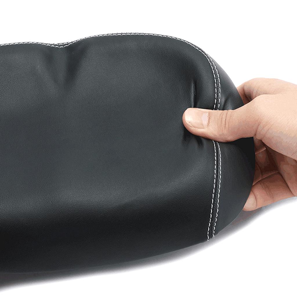 Wide Large Bicycle Saddle Nose Free Sporty Soft Pad Bike Saddle Seat for Exercise Cruiser Mountain Bikes