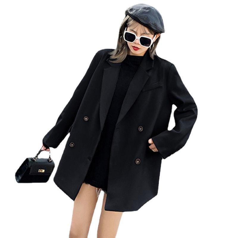 2026 British-Style Women's High-End Korean Blazer - New Spring/Autumn Casual Fashion